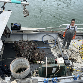 Derelict Crab Pot Surveys and Removal